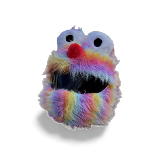 plush motocycle helmet cover