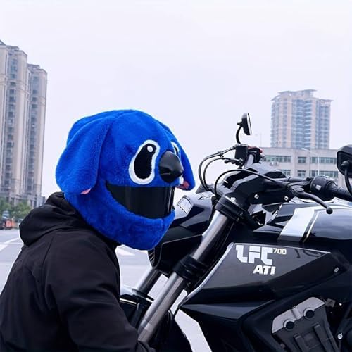 funny helmet cover 2