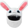 Animal Plush helmet cover for motorcycle