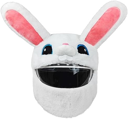 Animal Plush helmet cover for motorcycle