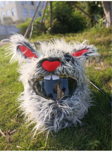 Halloween Motorcycle Helmet Cover